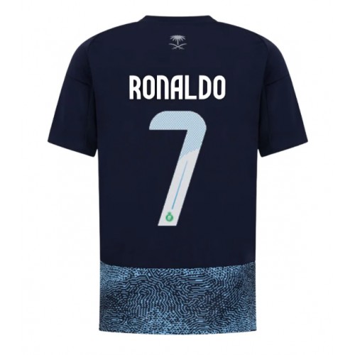 Al-Nassr Cristiano Ronaldo #7 Replika Bortatröja 2025-26 Kortärmad